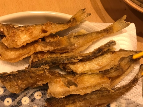 簡単！美味しい！はたはたの唐揚げ